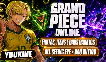 (MELHOR PREÇO!!) GPO - GRAND PIECE ONLINE / FRUTAS | BAÚS | ITENS | ESPADAS