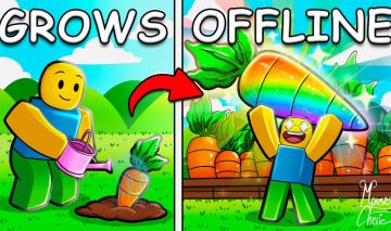 GROW A GARDEN, CONTA COM + 3Q SHECKELES + JARDIM PRISMÁTICO+MÇA ALIENÍGENA+ETC