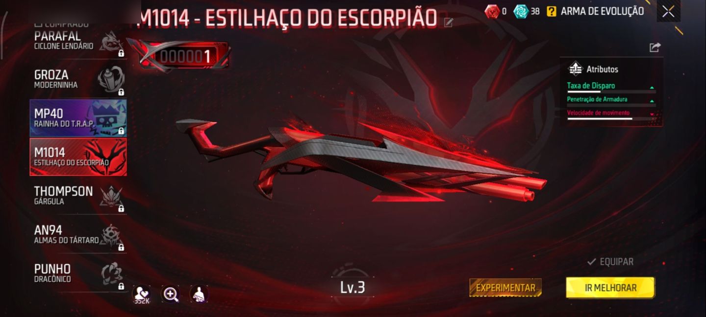 Continha Braba com passe steam punk