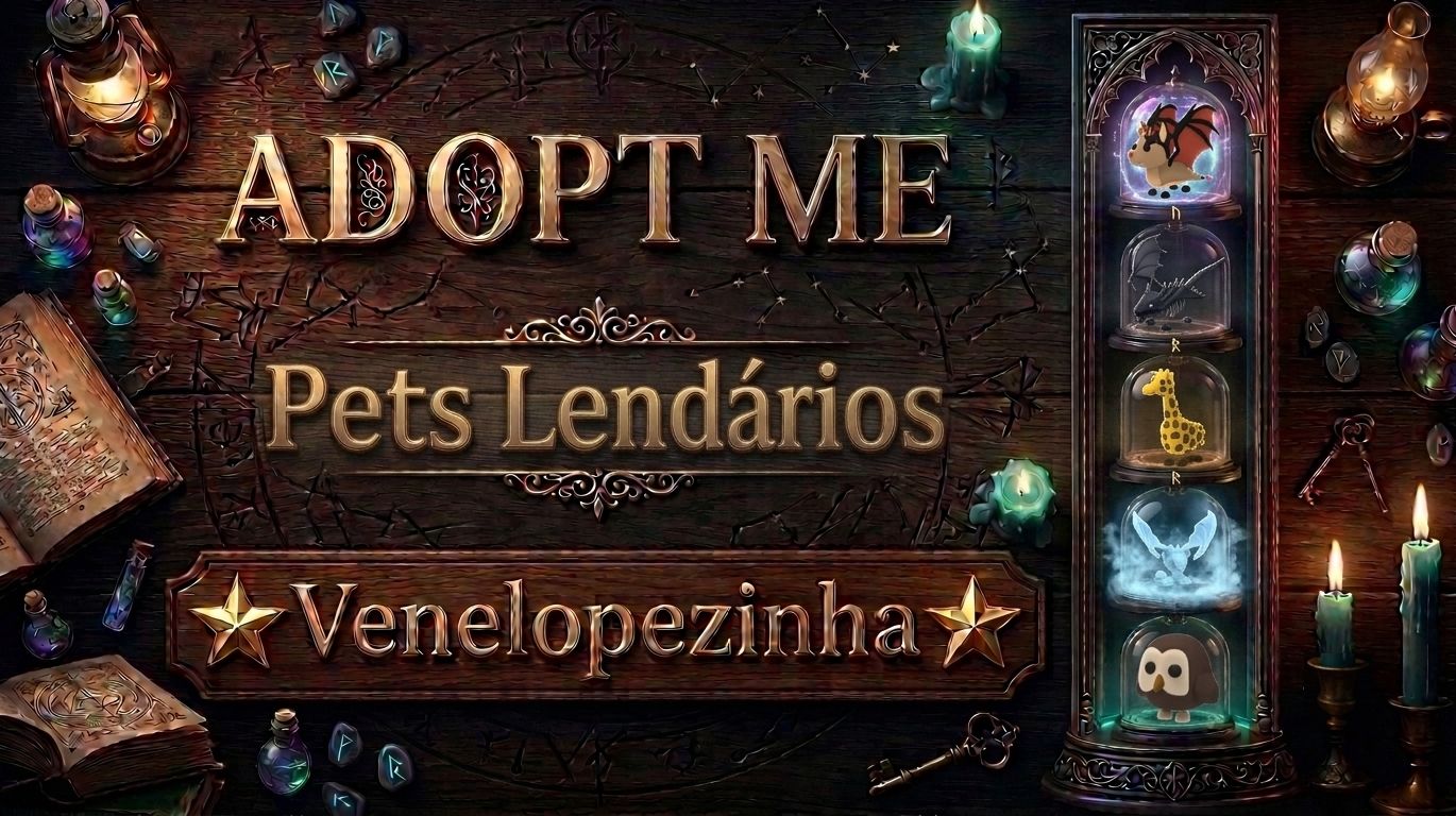 Adopt Me - Pets Lendários