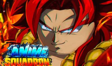CONTA COM GOGETA ANINE SQUADRON