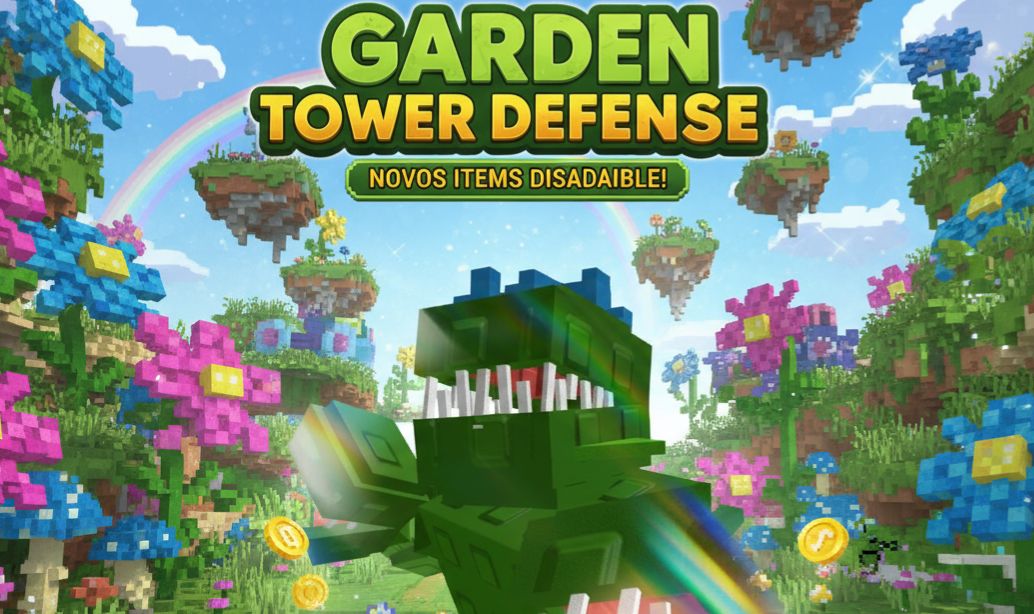 GARDEN TOWER DEFENCE BLOSSOM BARRAGE E CHOMP MAN