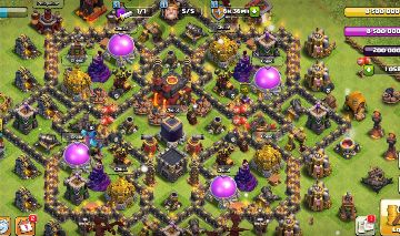 CONTA CLASH OF CLANS CV10 RECENTE [ENTREGA AUTOMÁTICA]