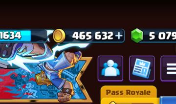 Conta Clash Royale level 1634