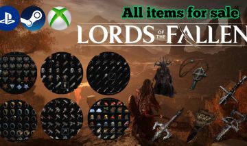 Lords of the Fallen Venda de Itens [ Playstation, Xbox e PC ]