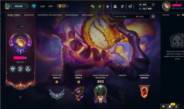 100% SEGURA / PODE ALTERAR E-MAIL E SENHA / 323 SKINS / TODOS CAMPEÕES