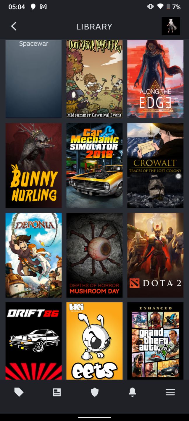CONTA STEAM COM JOGOS E ALGUMAS DLC'S