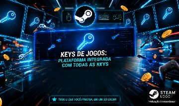 Keys da steam aleatórias