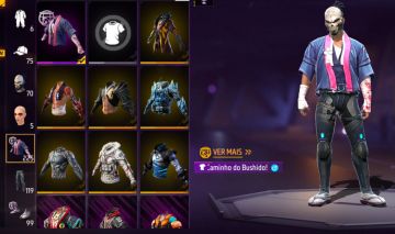 [CONTA OG] SAKURA + BARBA + CALÇA DOWN + ANGELICAL FEM + MASCARA REI CAVEIRA