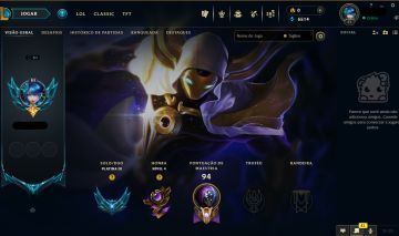 CONTA LOL BR LVL 51 84 CHAMPS 51 SKINS FULL ACESSO