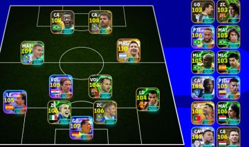 Conta efootball meta 3306 de força máxima