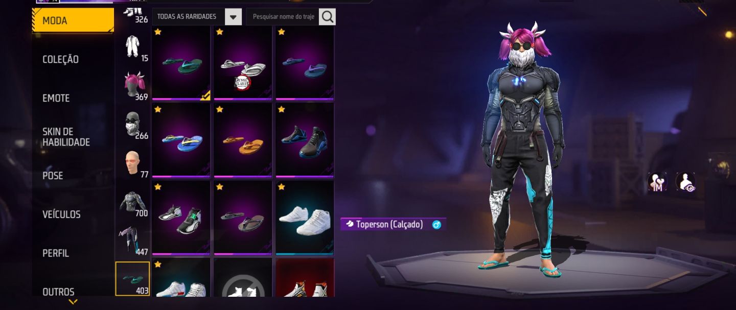 CONTA FREE FIRE QUARTO PASSE ,QUINTO PASSE,ANGELICAL E MUITO MAIS