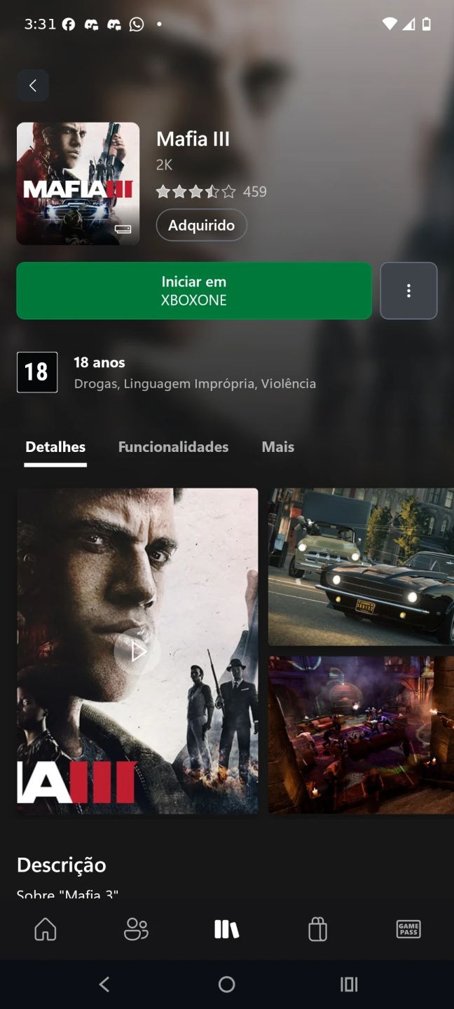 Conta Xbox Full Aceso com Jogos