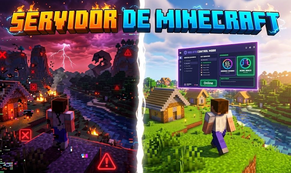 Hospedagem de Servidores - VoxelBR
