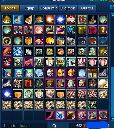 Conta Tamer 157 - OMM, SusaEx, 13 SSS+ - Servidor: Alphamon (LADMO)