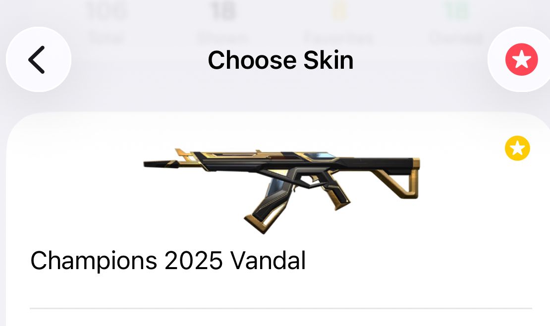 CONTA VALORANT LV 230 GOLD 3