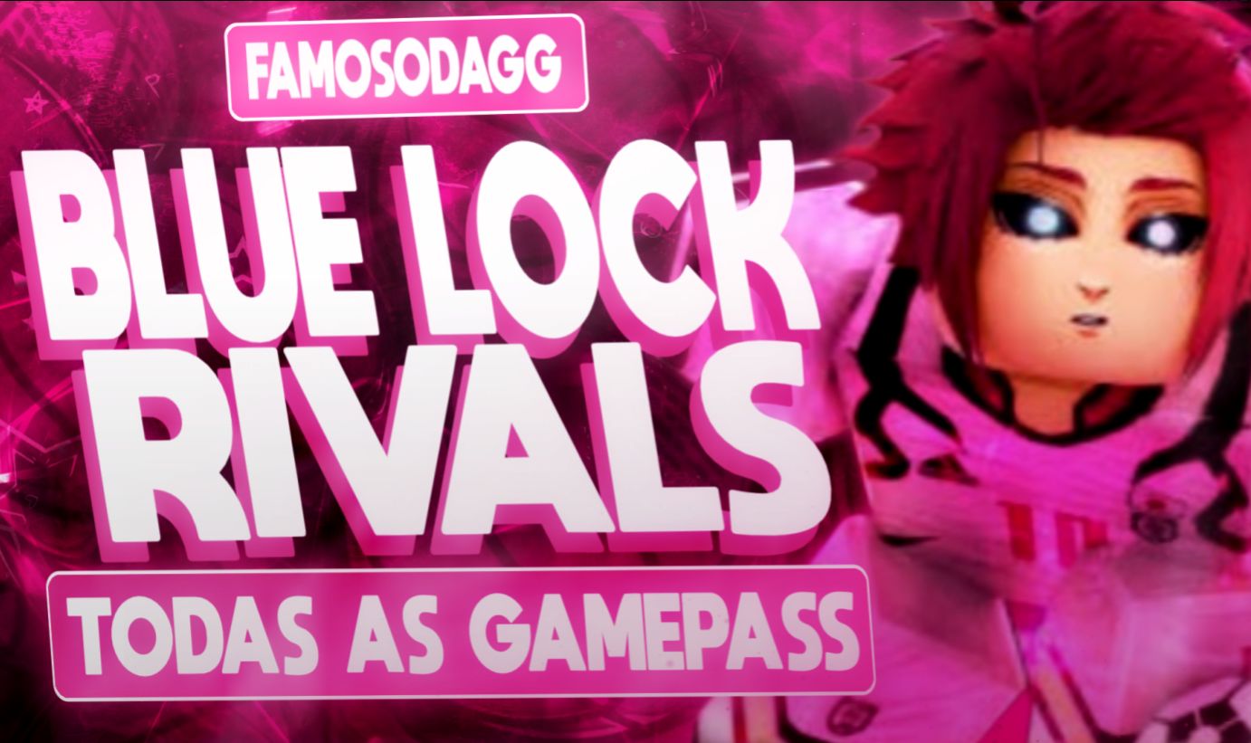 BLUE LOCK RIVALS | ROBLOX | MELHOR PREÇO E ENTREGA RAPIDA | TODAS AS GAMEPASS