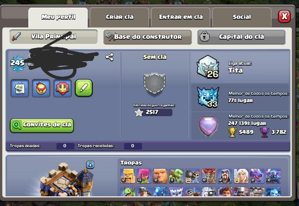 VENDE-SE TH18 BEM UPADO | FULL TH17 | EQUIPAMENTOS FULL | NO E-MAIL DO COMPRADOR