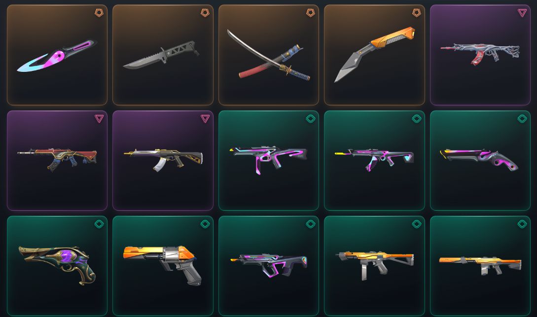 CONTA VALORANT FULL ACESSO 34 SKINS