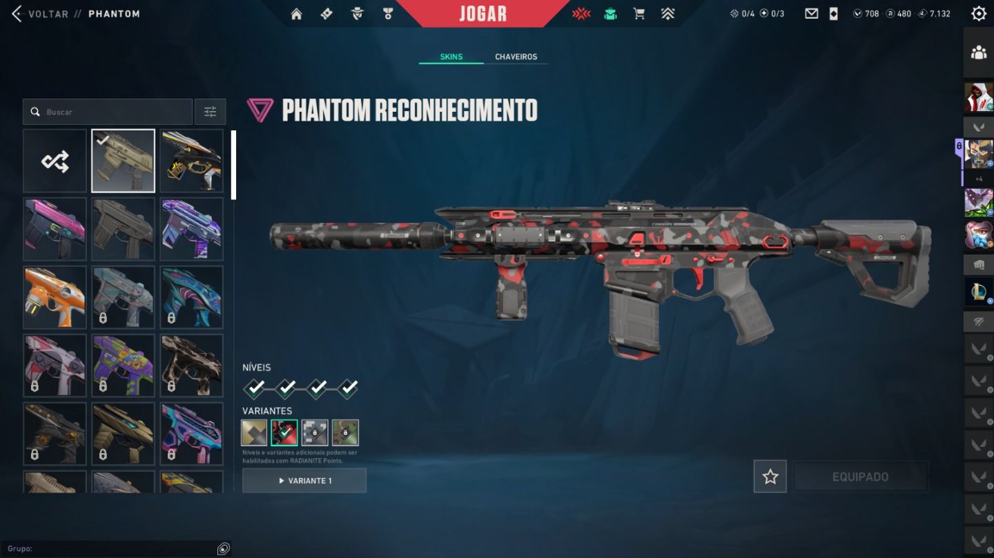 CONTA RIOT VALORANT DIAMANTE PRONTA PRA USO COM SKINS