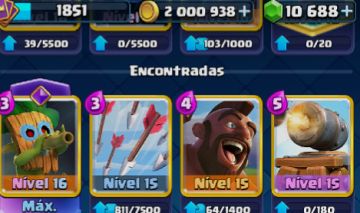CONTA CLASH ROYALE COMPETITIVA E CARTAS BEM UPADAS!!
