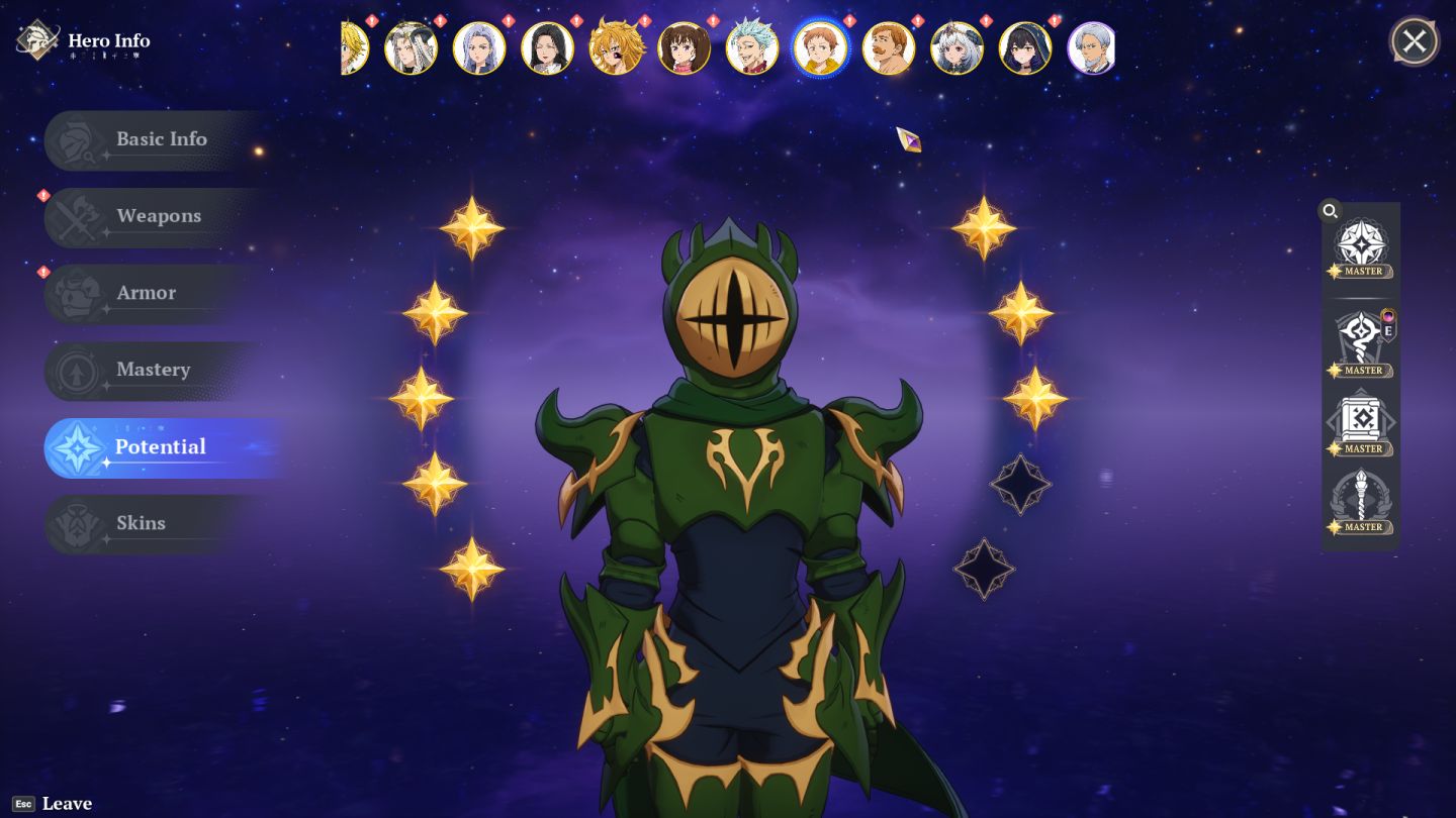 CONTA FULL ENDGAME - Seja forte como sempre quis ser! - 7DS Origin