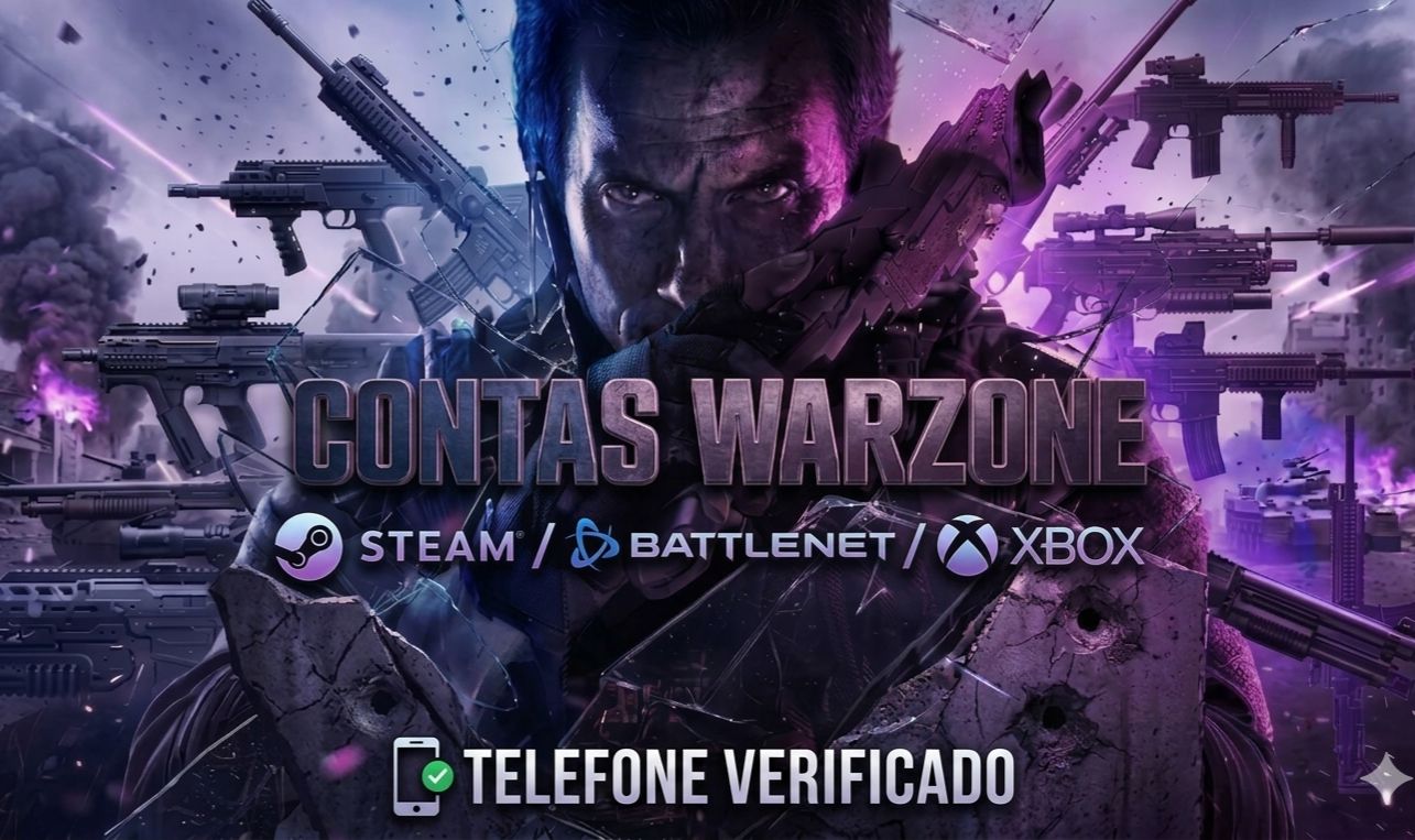 CONTAS WARZONE VERIFICADAS /Bo7/ ARMAS METAS | STEAM/BATTLENET/XBOX