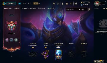 LEVEL 203 | 242 SKINS FULL CHAMP | NUNCA TEVE ELO | 60K EA | FULL ACESSO
