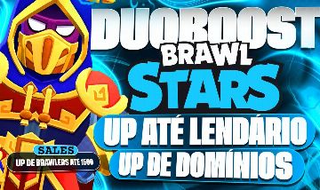 [BRAWL STARS] DUOBOOST, SERVIÇOS DE ELOJOB, RANKEADA, TROFÉUS | UPO CONTA !!