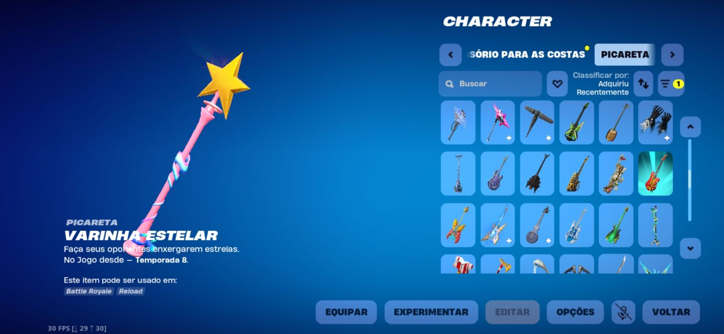 CONTAS DE FORTNITE TRYHARD E BARATA (PREÇO NEGOCIÁVEL)