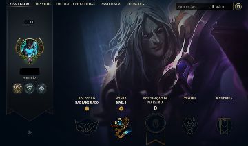 CONTA LEVEL 30 UNRANKED | UPADA A MÃO | 26K DE ESSÊNCIAS (ENTREGA AUTOMÁTICA)