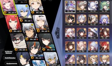 Conta ENDGAME Honkai Star Rail (HSR) + Zenless Zone Zero (ZZZ) Valor negociável!