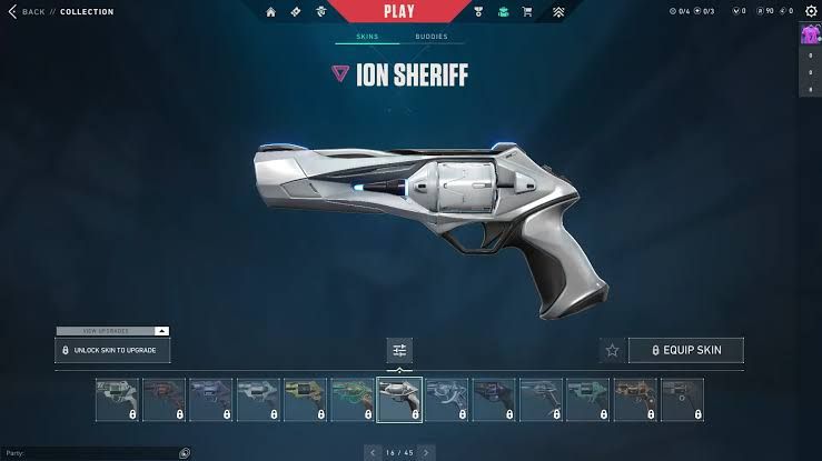 Conta de valorant com várias skins super raras!