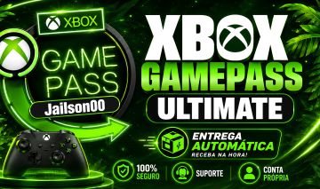 Xbox Game Pass Ultimate 1 Mês | Conta Privada | Entrega Automática.