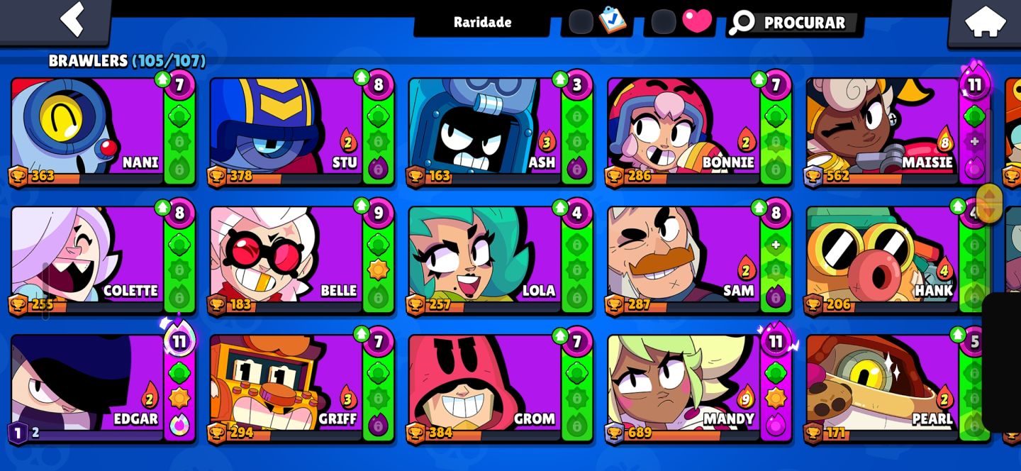 Conta Brawl Stars/Clash Royale Full Acesso [ ENTREGA AUTOMÁTICA ]