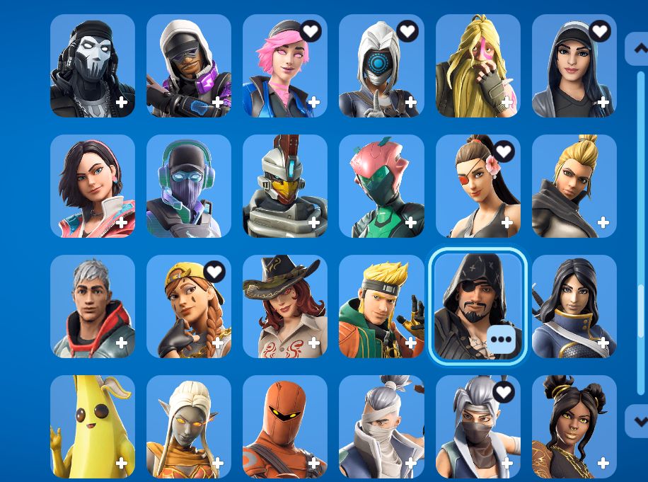 Conta Fortnite Tryhard +200 skins