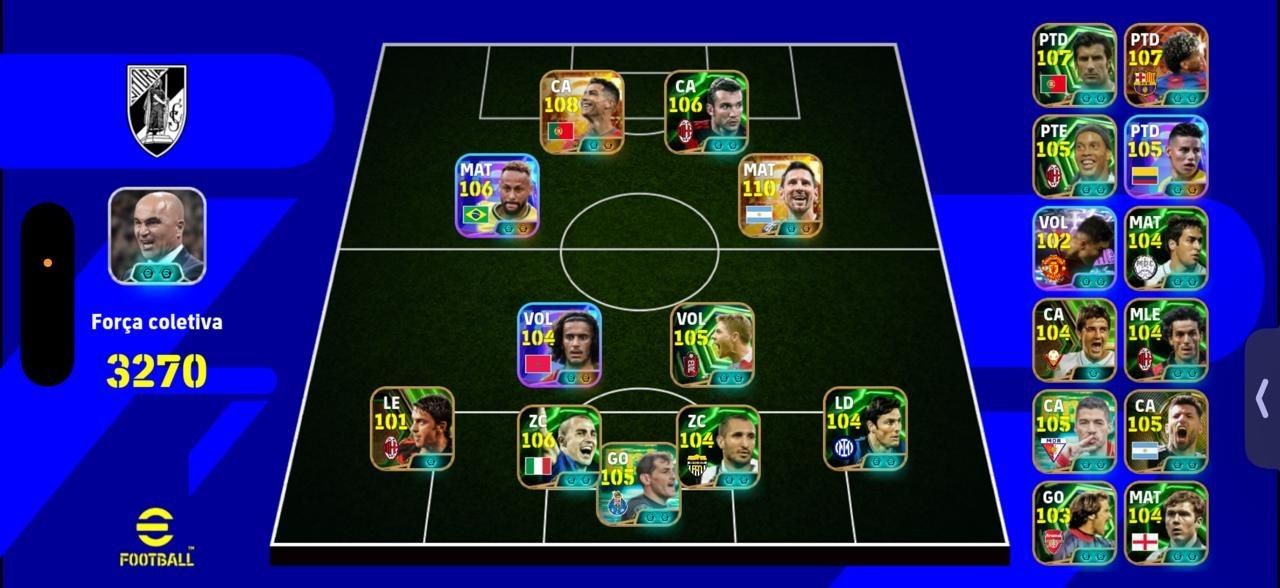 CONTA SEMI-FULL! YAMAL 107 BLITZ + RONALDO 108 + NEY BLITZ + MESSI 110 E++++!