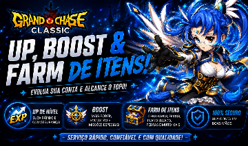 Grand Chase Classic - Boost, up & Farms