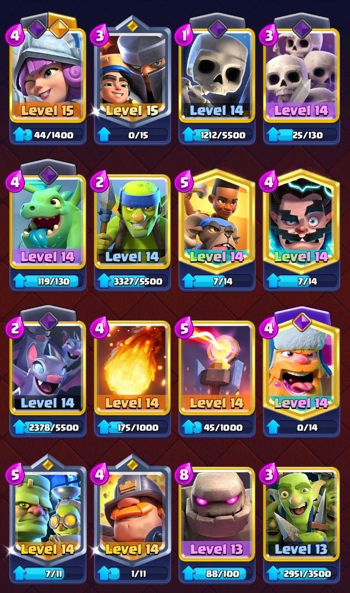 CLASH ROYALE ACCOUNT
