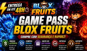 GAME PASS BLOX FRUITS