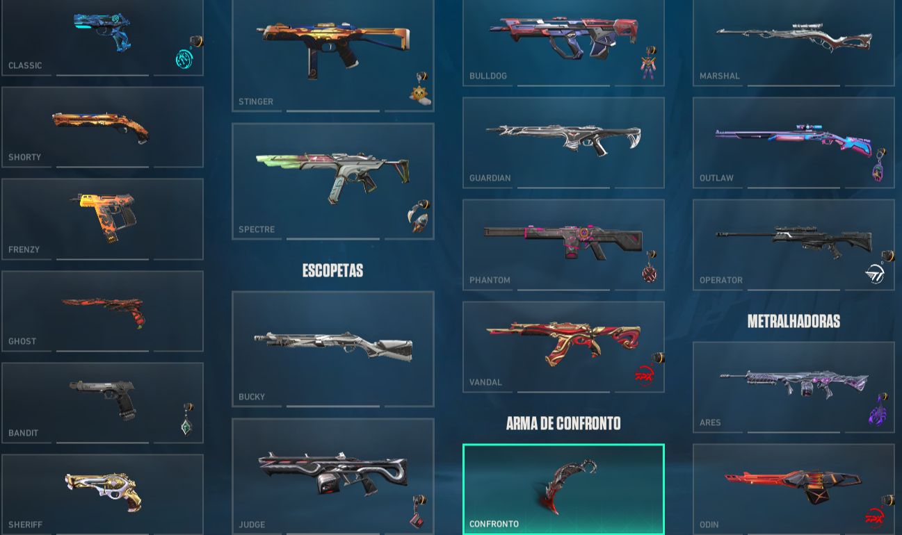 Conta Diamante 1 com Karambit