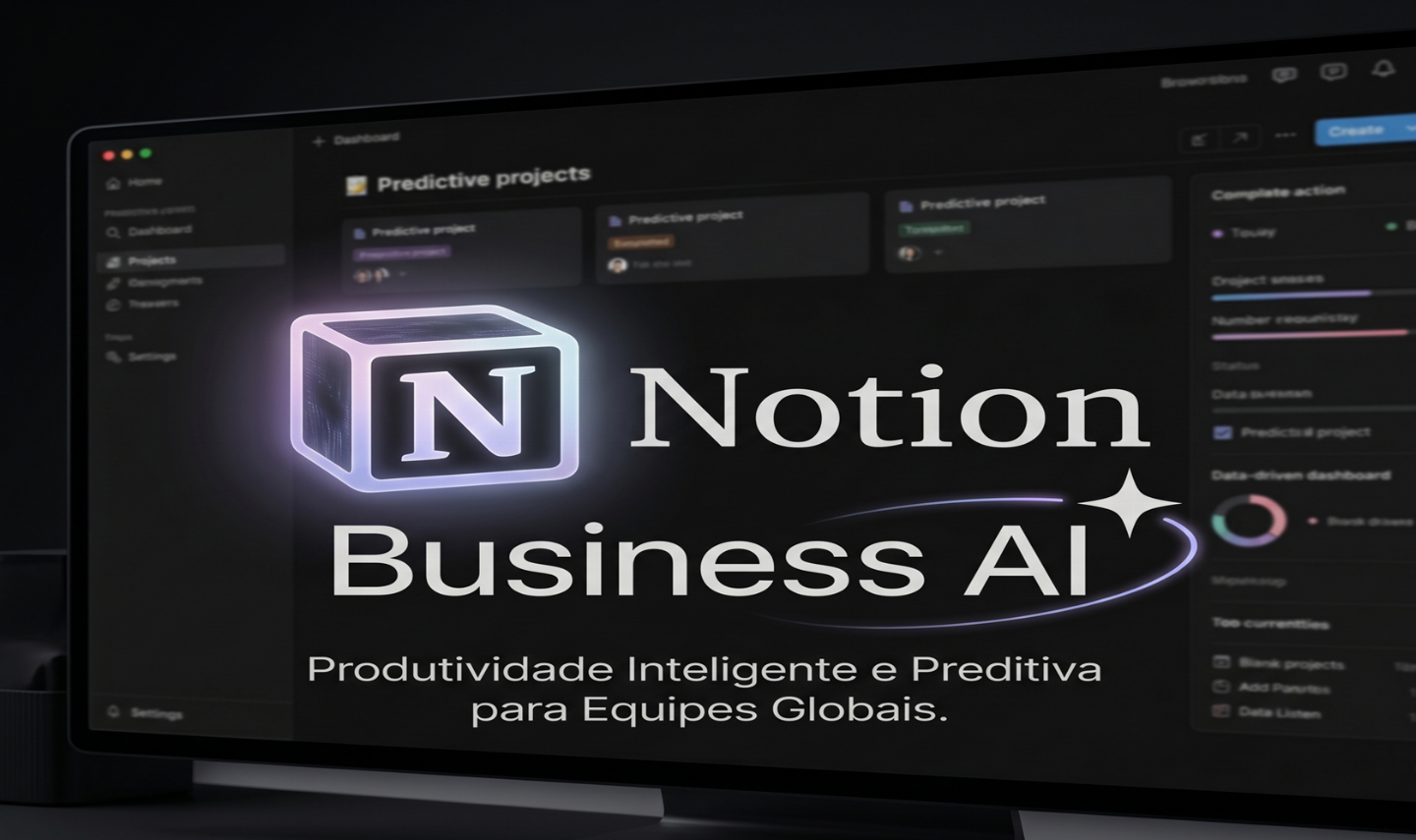 NOTION BUSINESS | IA | 1 MÊS | CONTA EXCLUSIVA