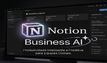 NOTION BUSINESS | IA | 1 MÊS | CONTA EXCLUSIVA