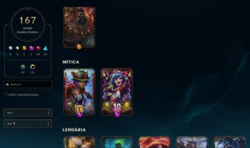 Conta RiotGames - League of Legends e Valorant Centenas de SKINS