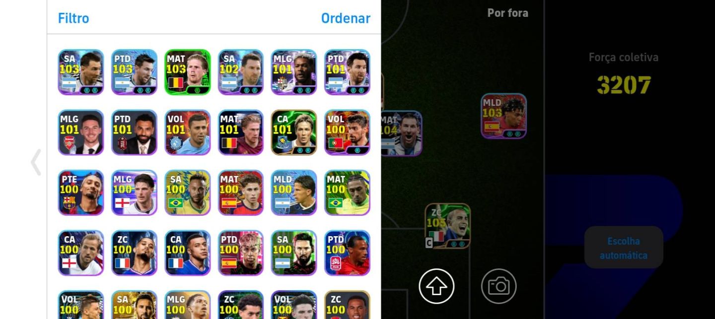 Conta bem antiga de efootball 2016/2017