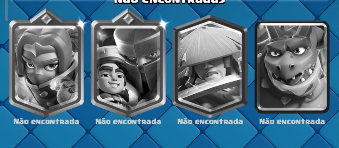 Conta 7 k de troféus