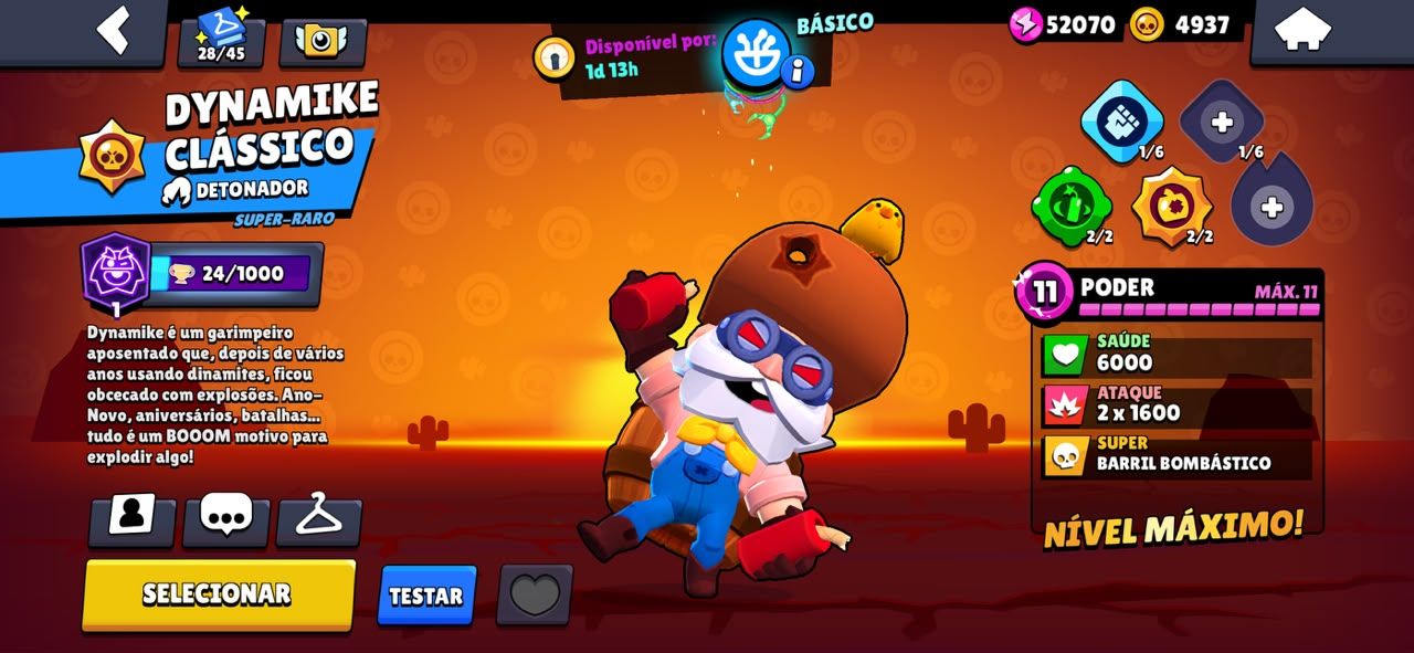 CONTA DE BRAW STARS 91K COM PRIMEIRO PASSE DO JOGO