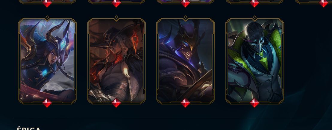 Conta de lol