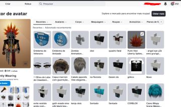 CONTA ROBLOX 10K GASTOS UNISEX COM 250 ROBUX - OLHE A DESCRIÇAO
