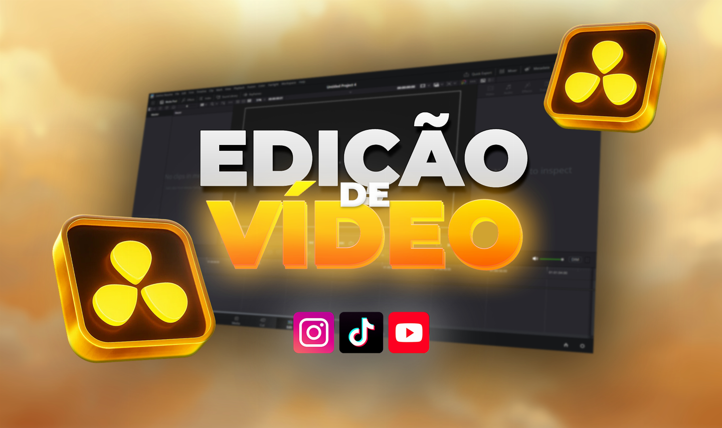 EDITOR DE VÍDEO - EDIÇÃO PROFISSIONAL - VLOGS, GAMEPLAYS, CORTES, SHORTS.